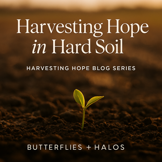 Harvesting Hope in Hard Soil