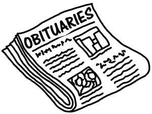 What makes an amazing obituary and how we feel about all of them, honestly.