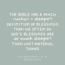 Blessings