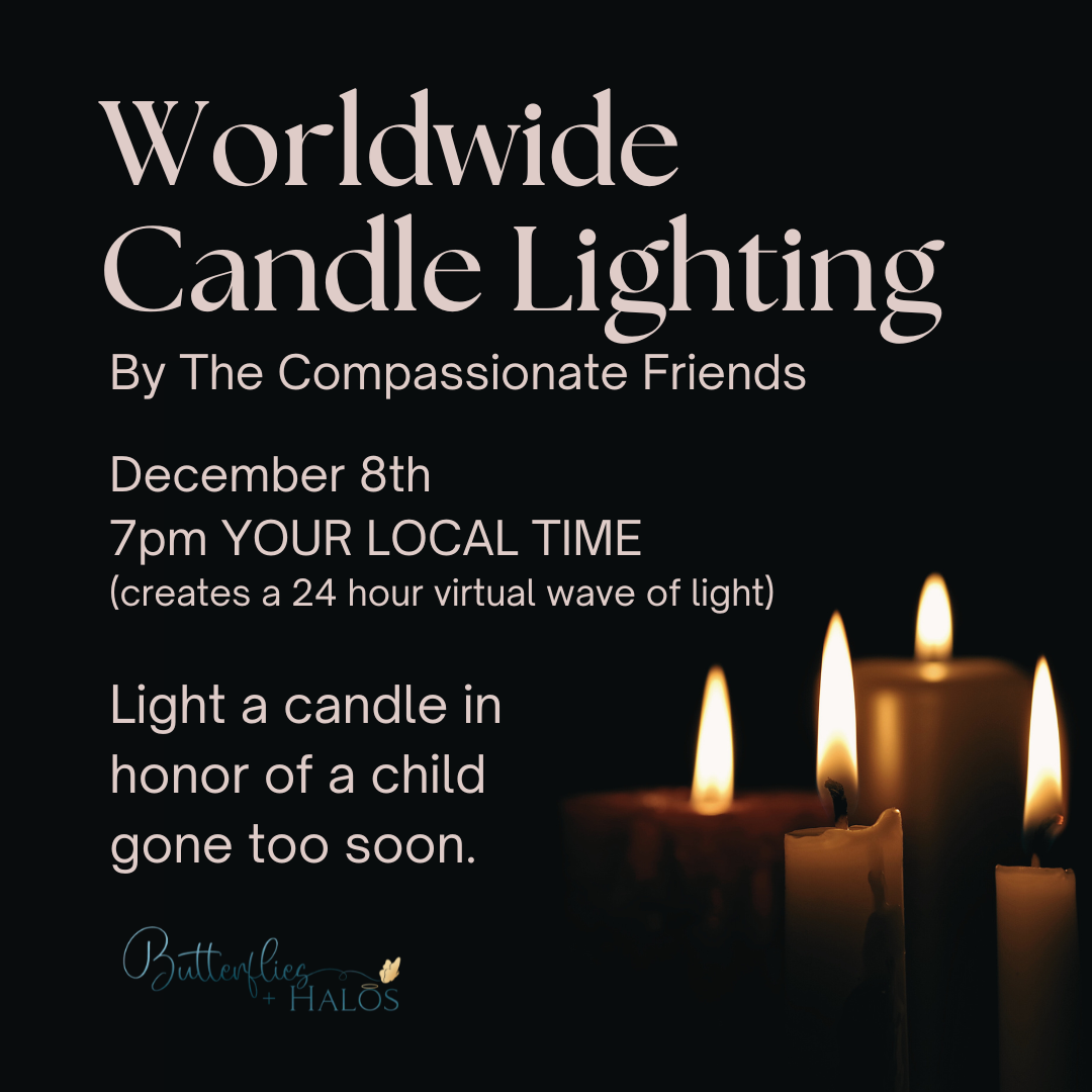 My 2024 Worldwide Candle Lighting Speech for TCF's Omaha, NE chapter.