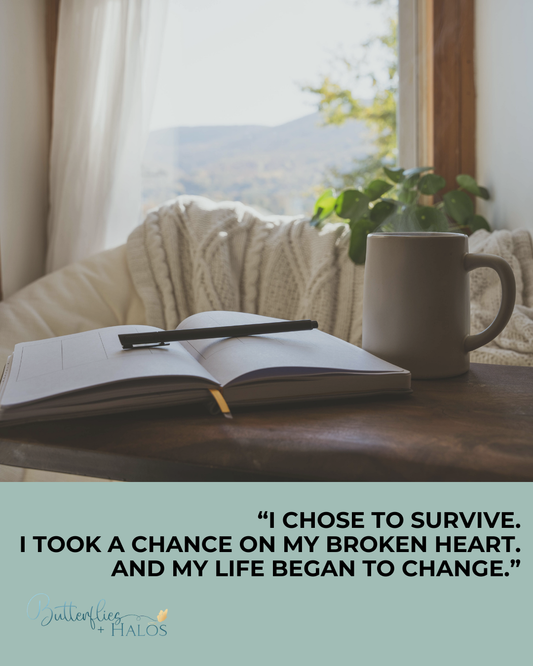 The Power of Choice in the Midst of Grief