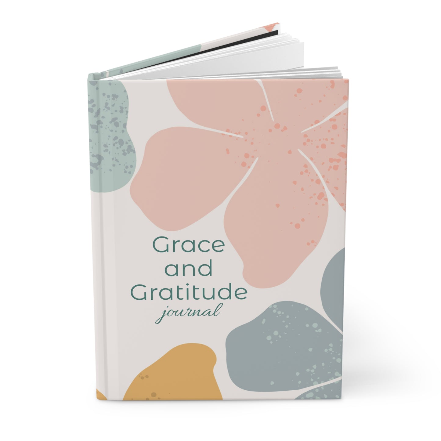 Hardcover Grace and Gratitude Journal