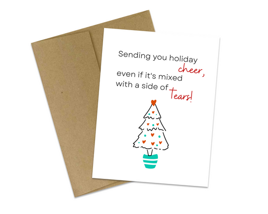 Sending you holiday cheer