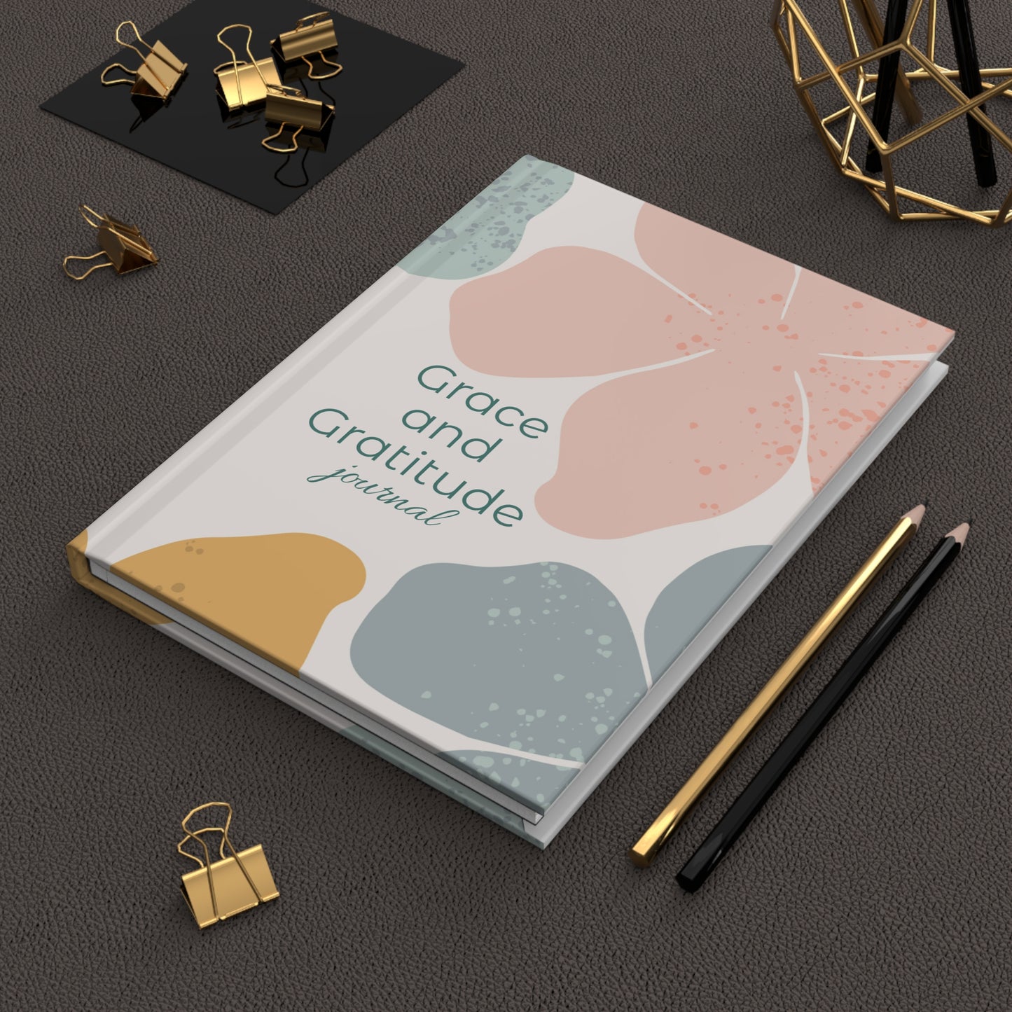 Hardcover Grace and Gratitude Journal