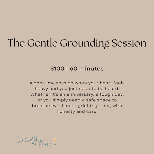 The Gentle Grounding Session