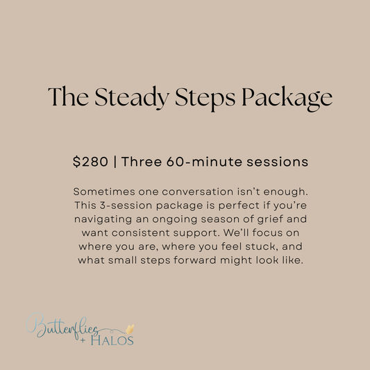 The Steady Steps Package