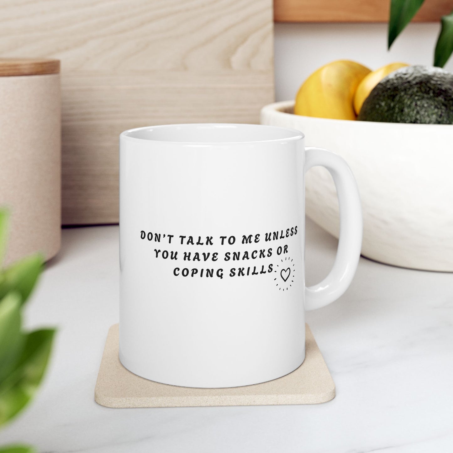Motivational Grief Support Ceramic Mug, Sympathy Gift, Condolence Basket, Comfort Coffee Cup, Loss of Loved One Mug, Ceramic mug,