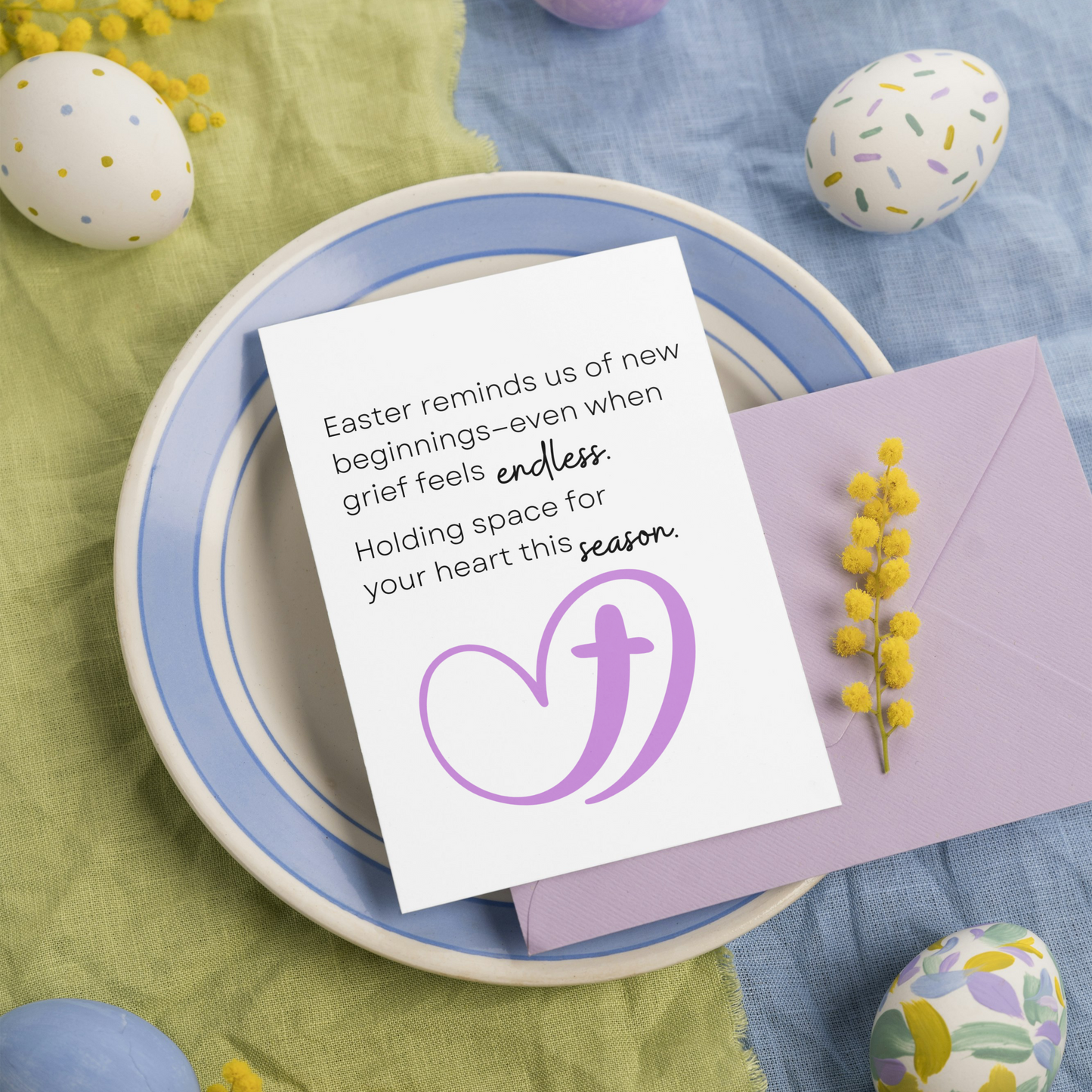 Easter reminds us of new beginnings - even when grief feels endless