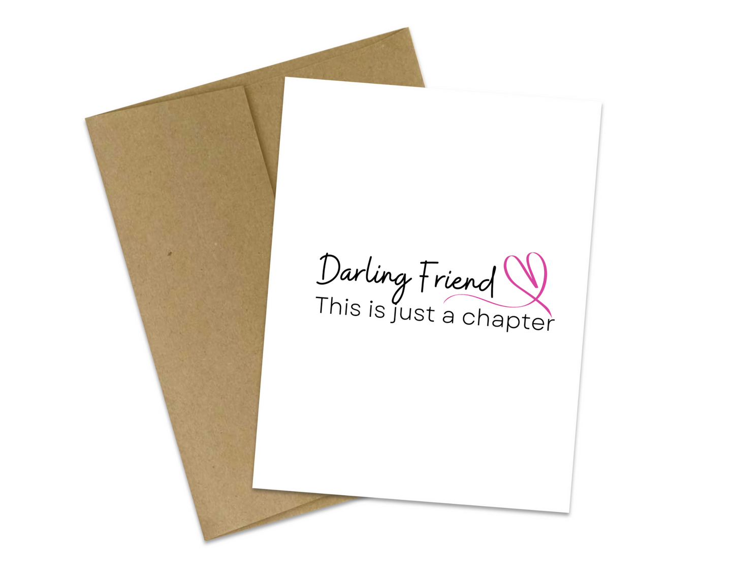 Darling Friend - This is just a chapter