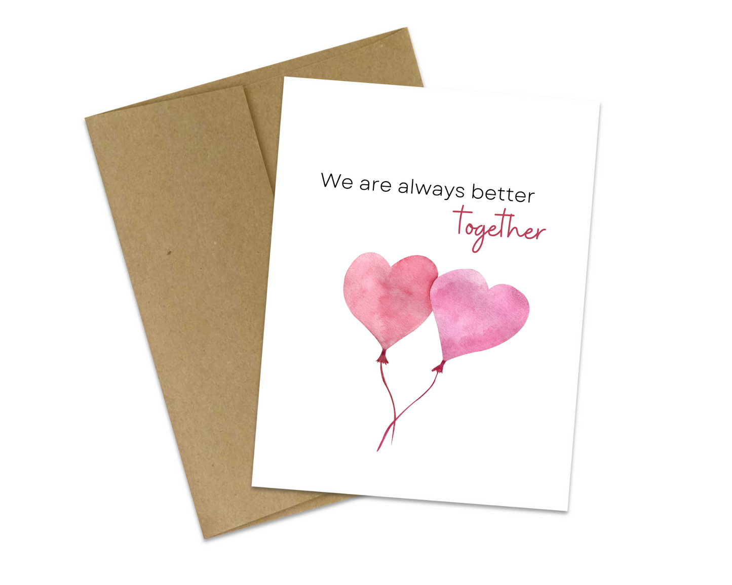 We are ALWAYS better together