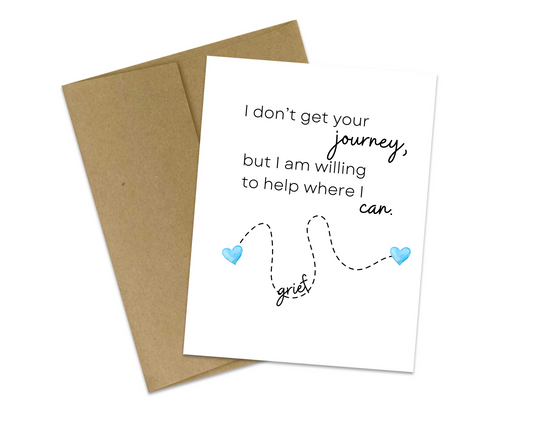 Helping a friend on the grief journey