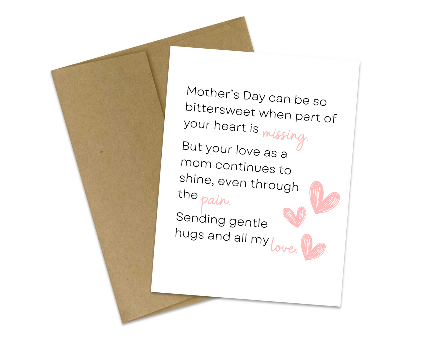 Mother's Day can be so bittersweet when part of your heart is missing