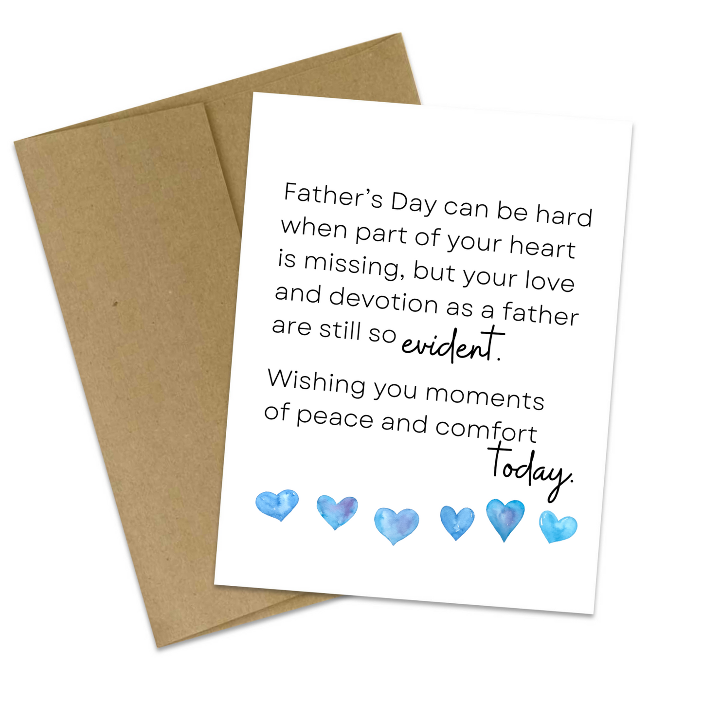 Father's Day can be hard when part of your heart is missing...