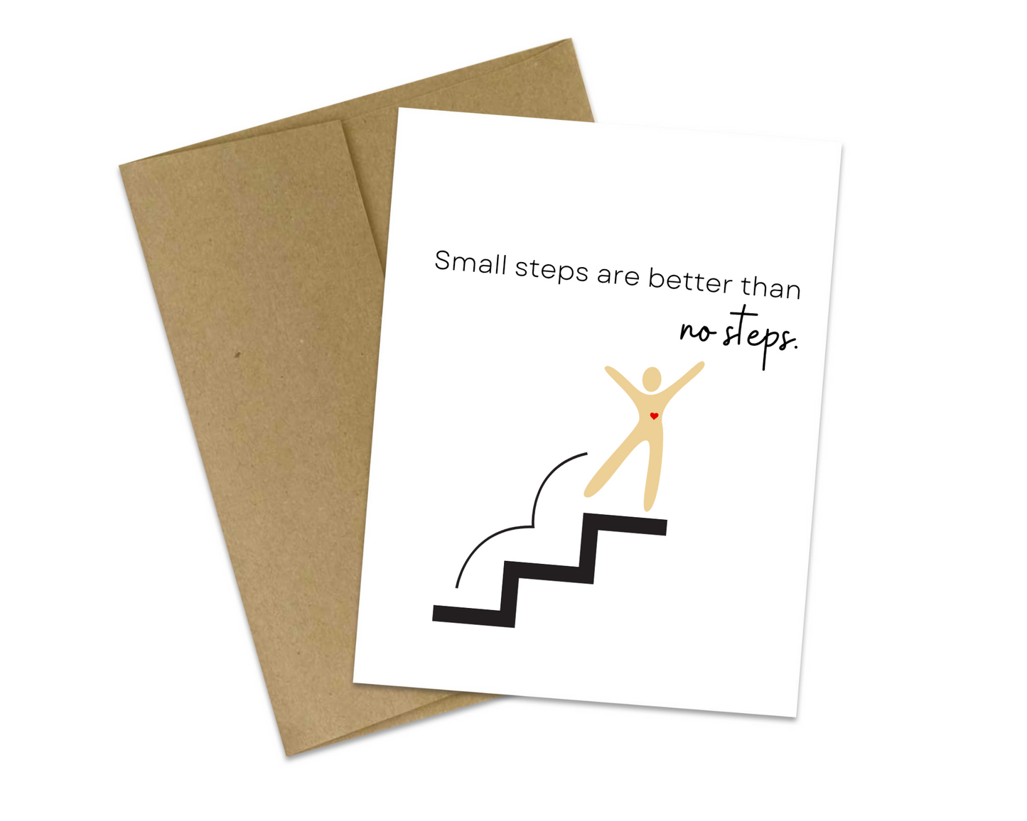 Small steps are better than no steps