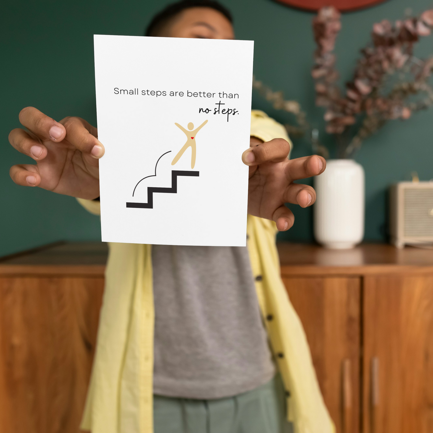 Small steps are better than no steps