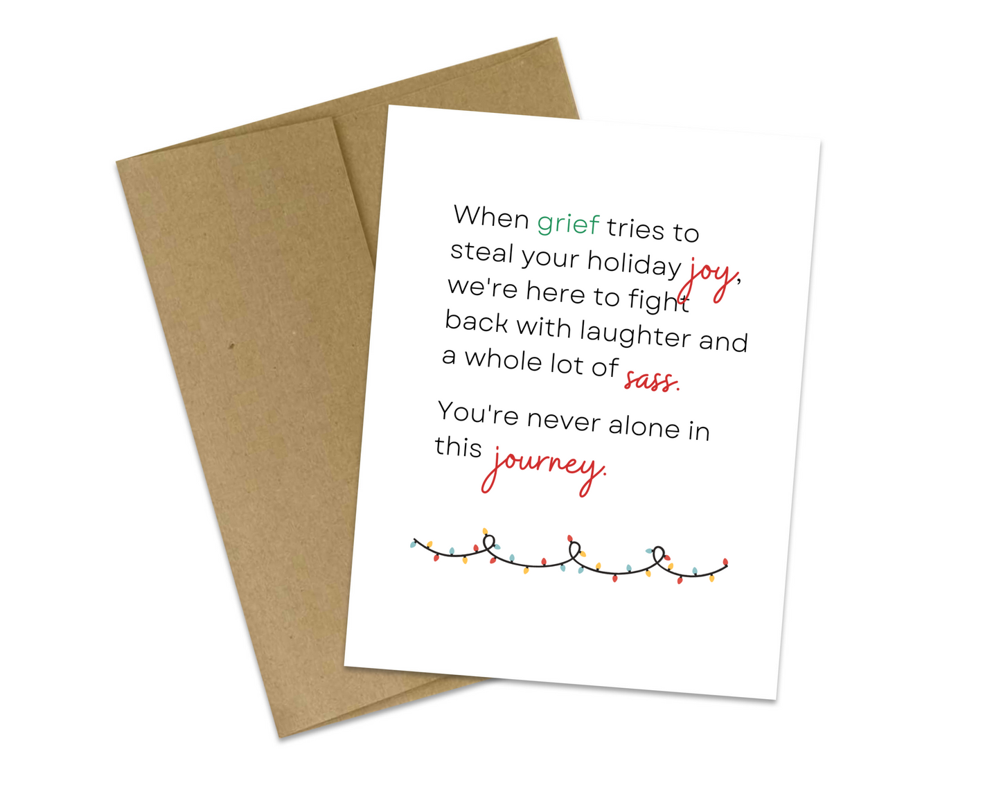When Grief tries to steal your holiday joy