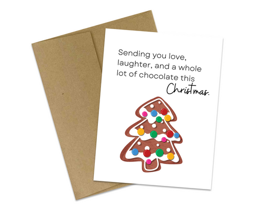 Sending you a whole lot of Chocolate this Christmas