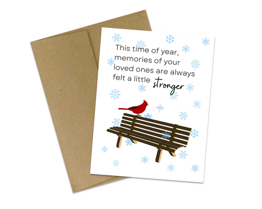 This time of year, memories of your loved ones are always felt a little stronger