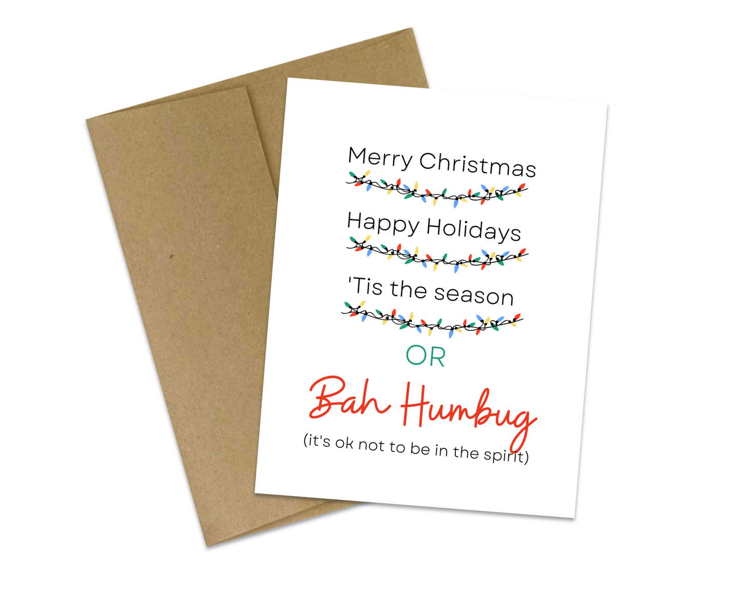 Bah Humbug