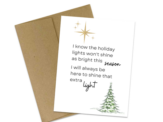 Holiday lights won't shine as bright this season