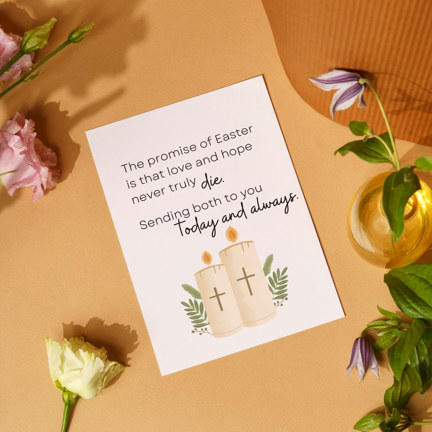 The promise of Easter is that love and hope never truly die.