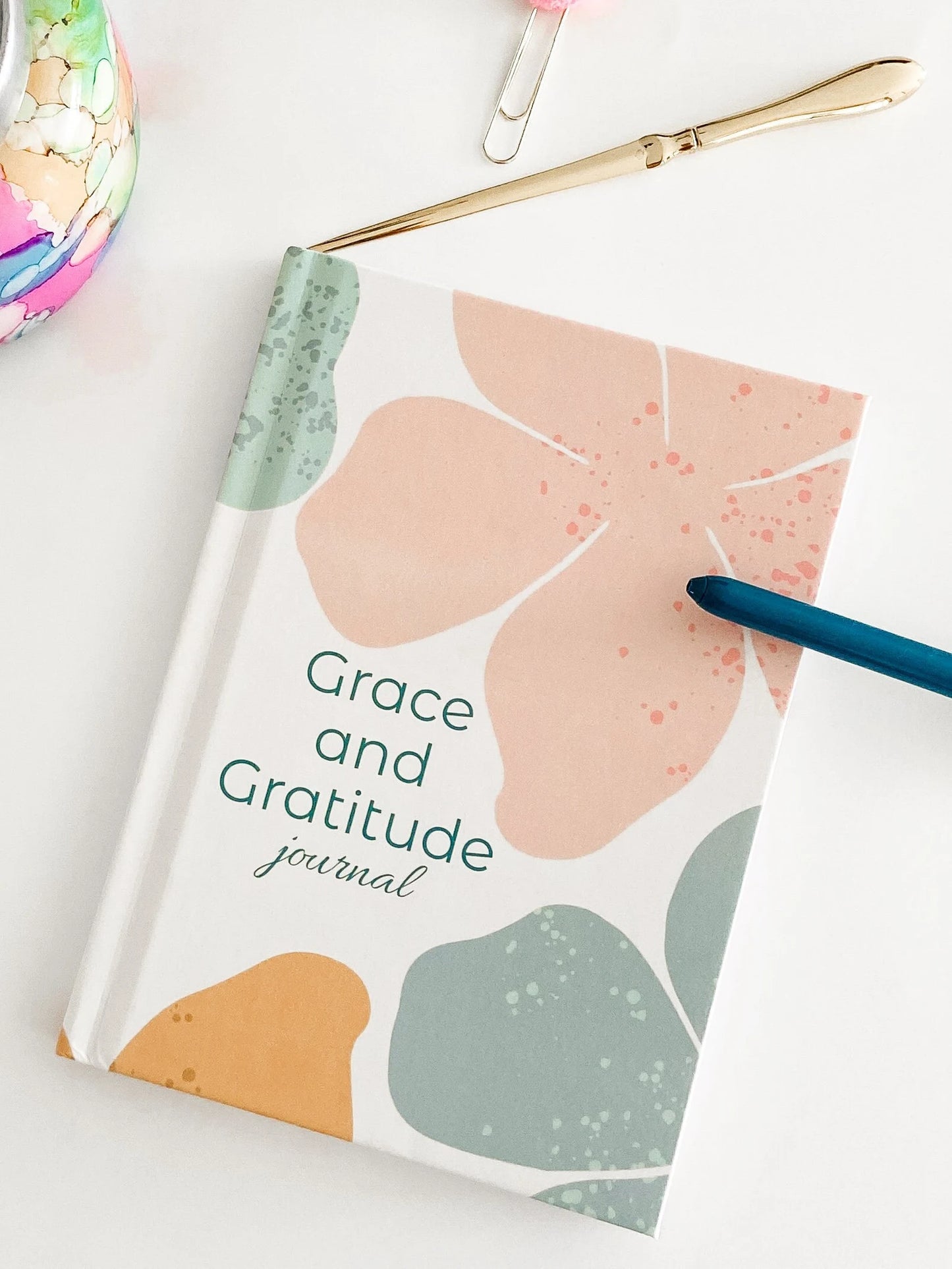 Hardcover Grace and Gratitude Journal