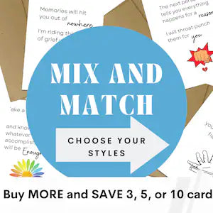 Mix and Match Cards