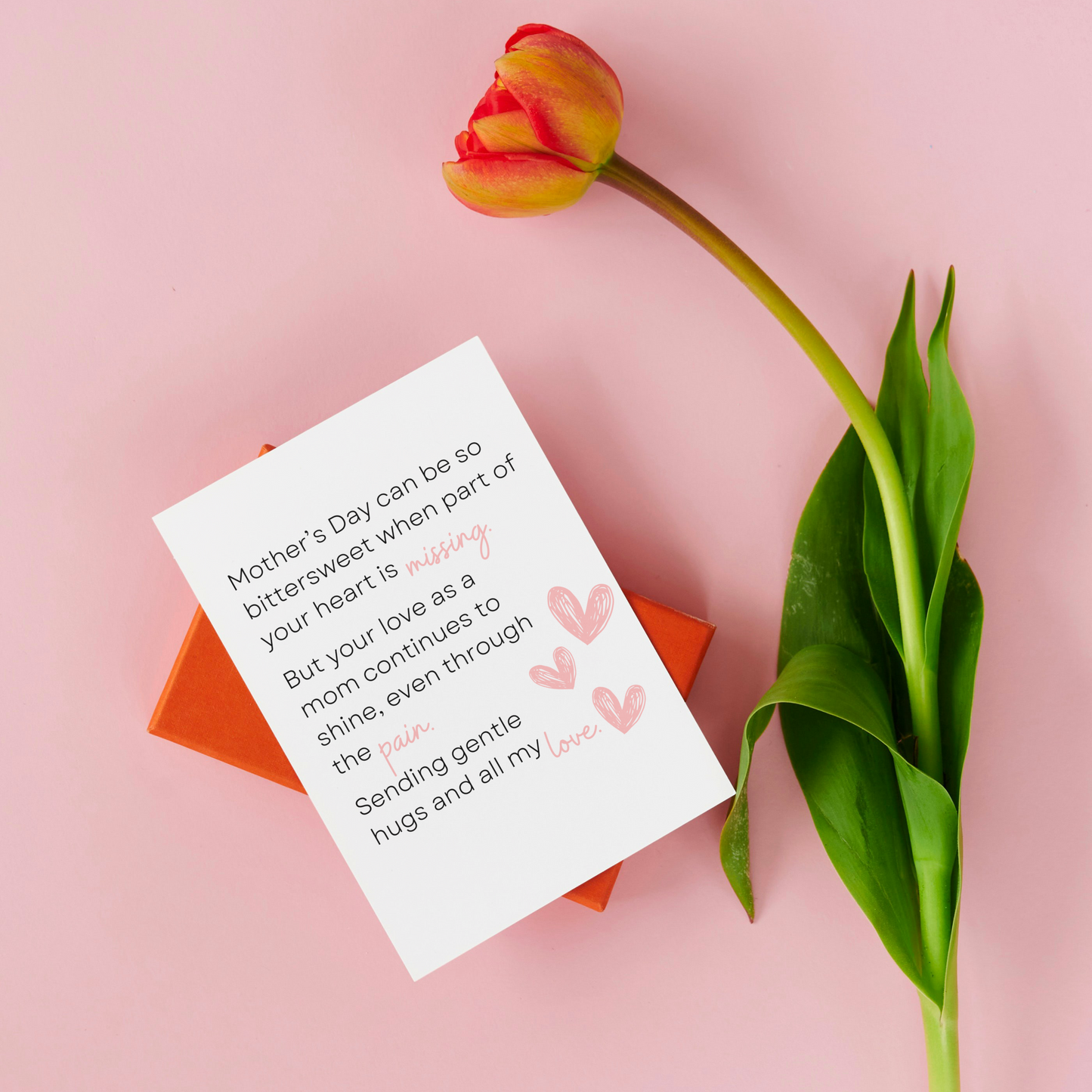 Mother's Day can be so bittersweet when part of your heart is missing