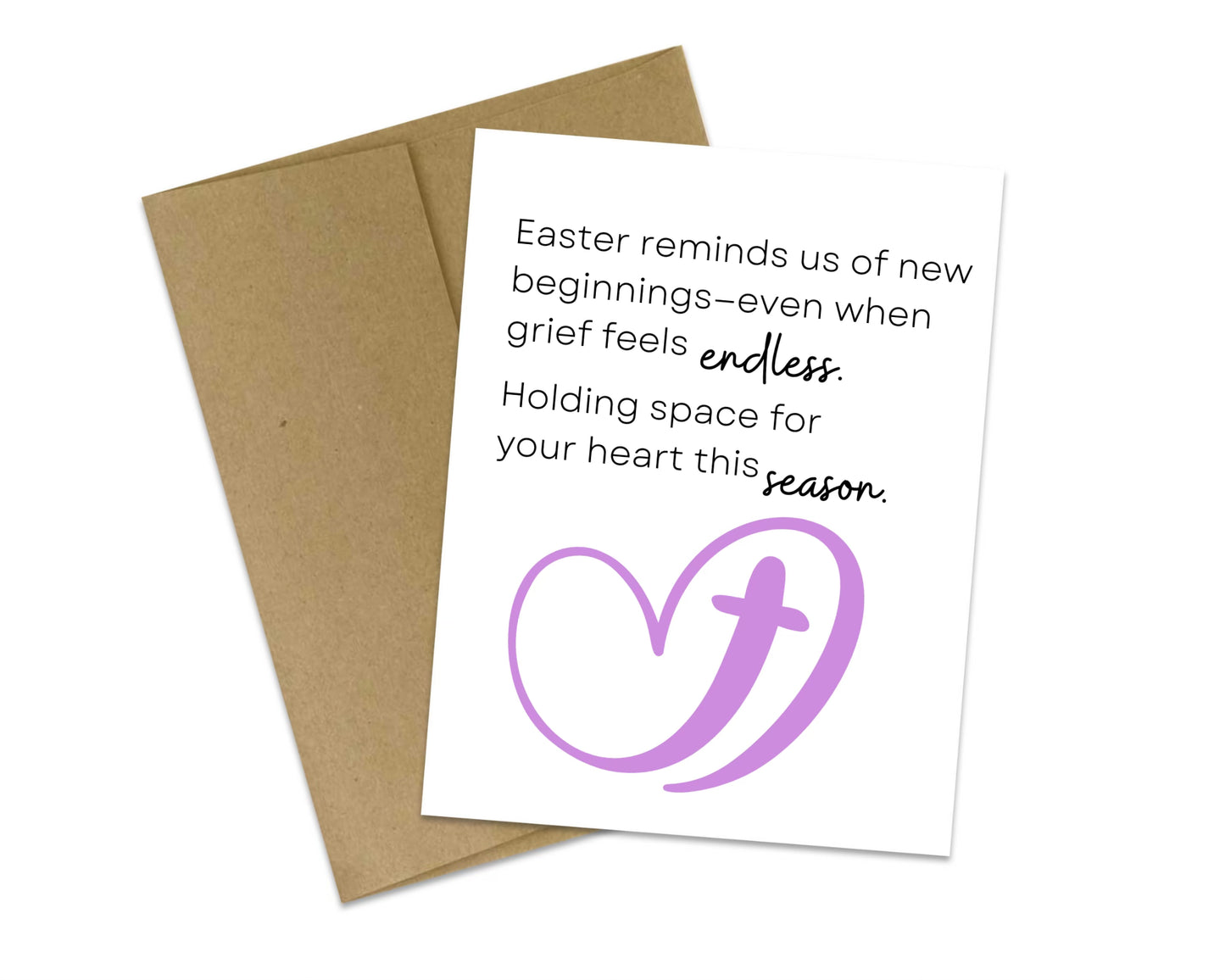 Easter reminds us of new beginnings - even when grief feels endless