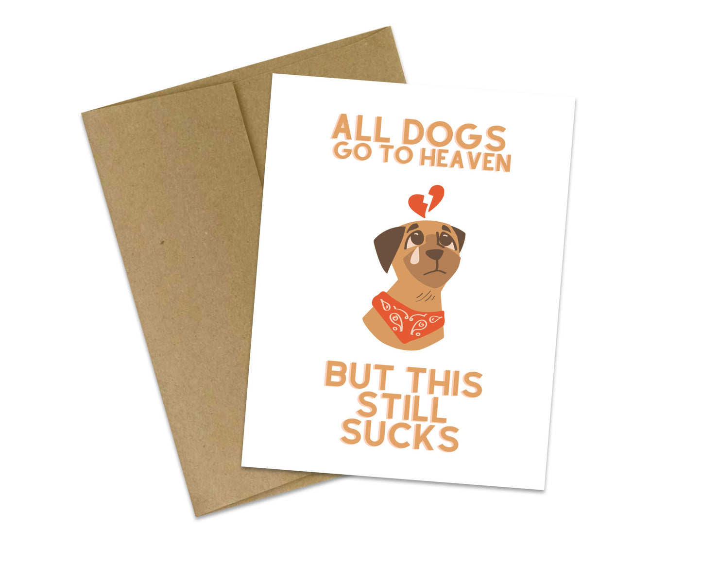 All dogs go to heaven - but this still sucks