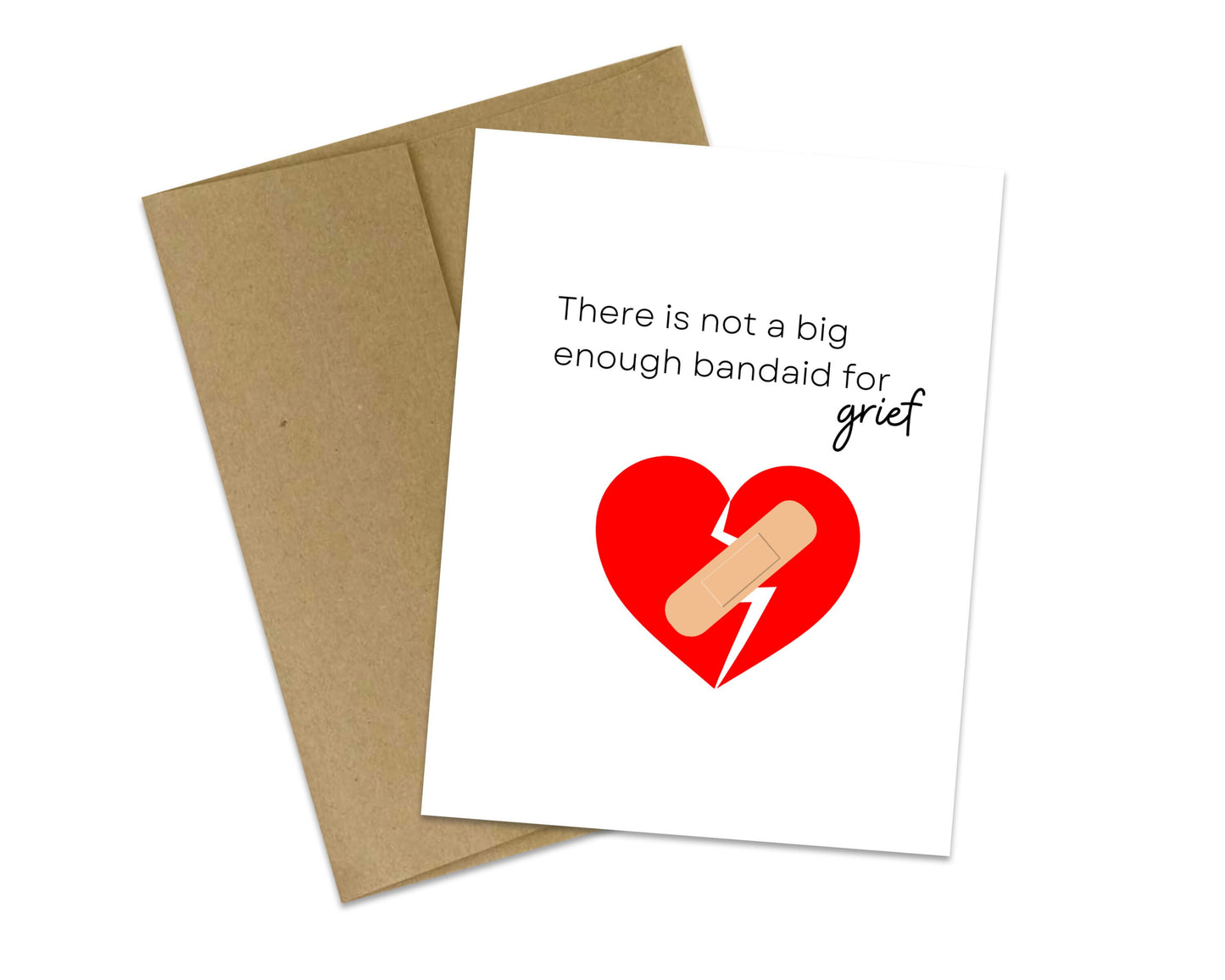 There is not a big enough bandaid for grief