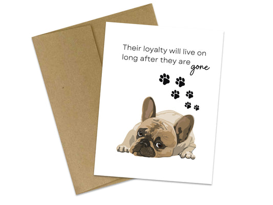 Their loyalty will live on long after they are gone