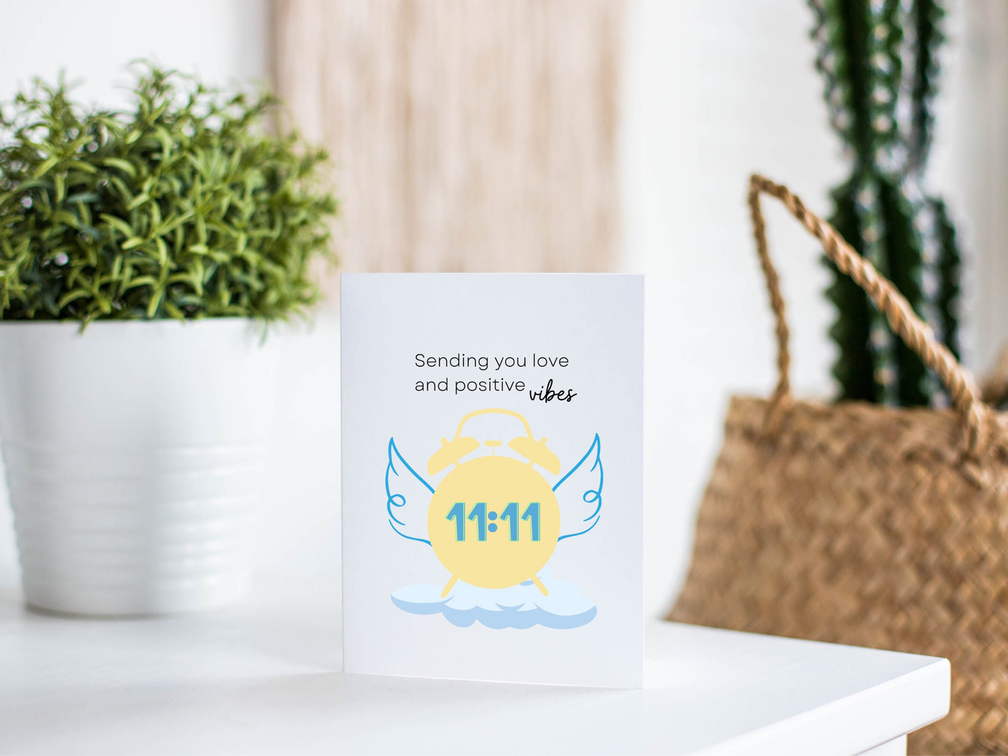 Sending you love and positive vibes - 11:11