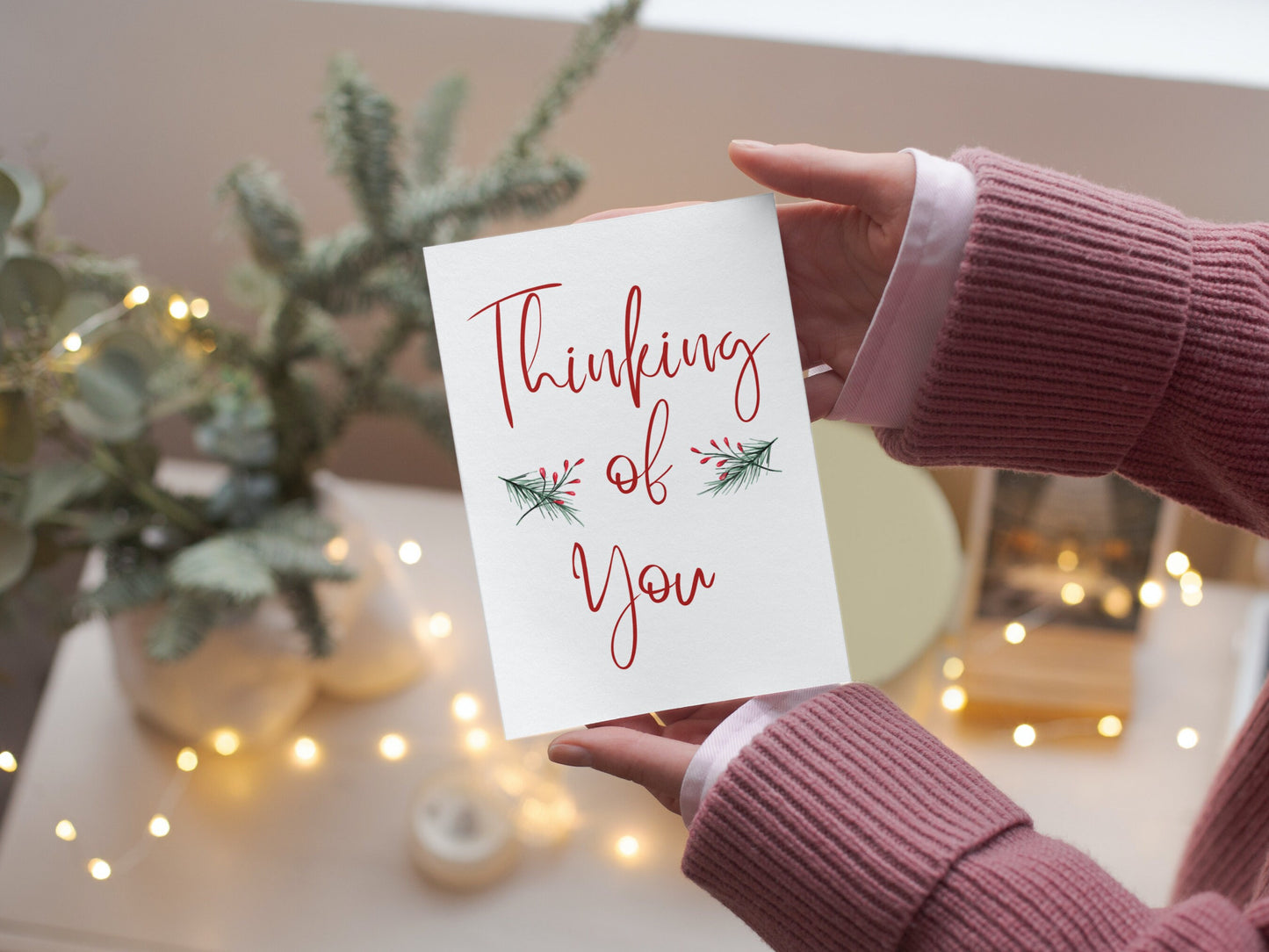 Holiday - Thinking of You