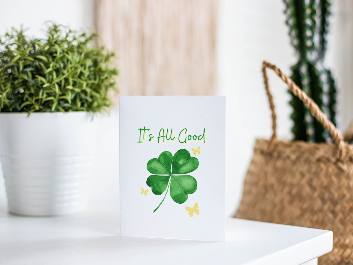 It's All Good Card