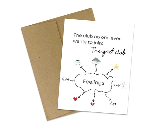 The club no one ever wants to join: The Grief Club