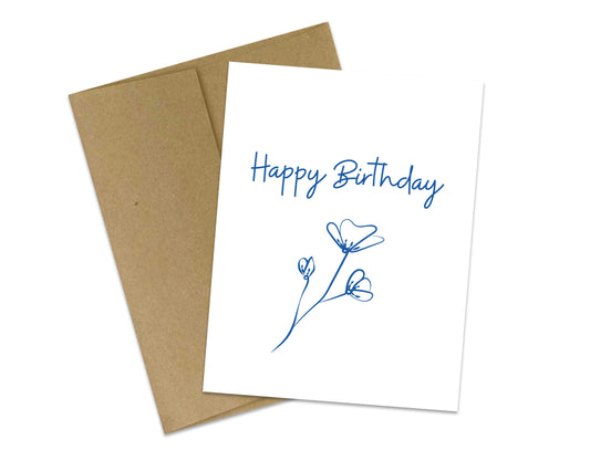 Happy Birthday Card