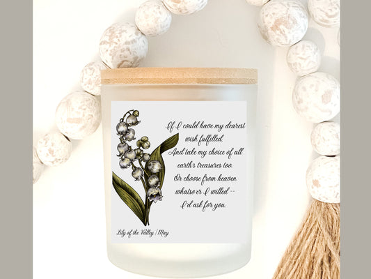 Mother's Day Candle
