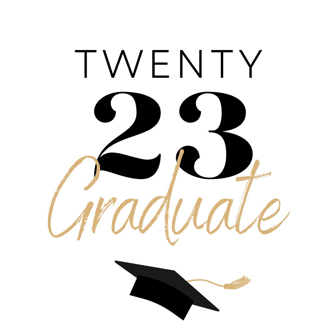 Graduation "YEAR" candle