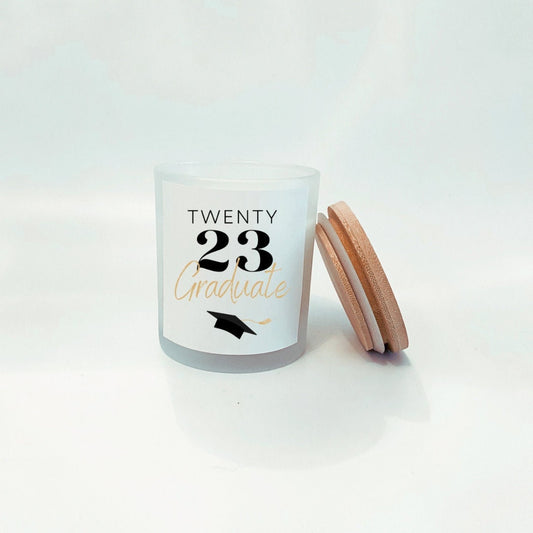 Graduation "YEAR" candle