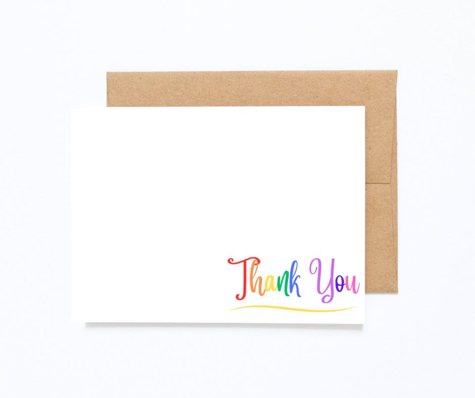 Thank You Card