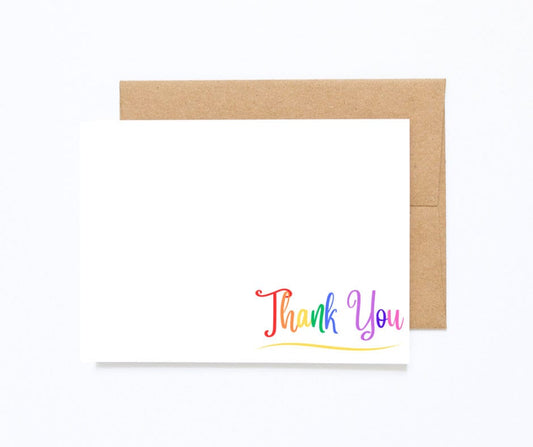 Thank You Card