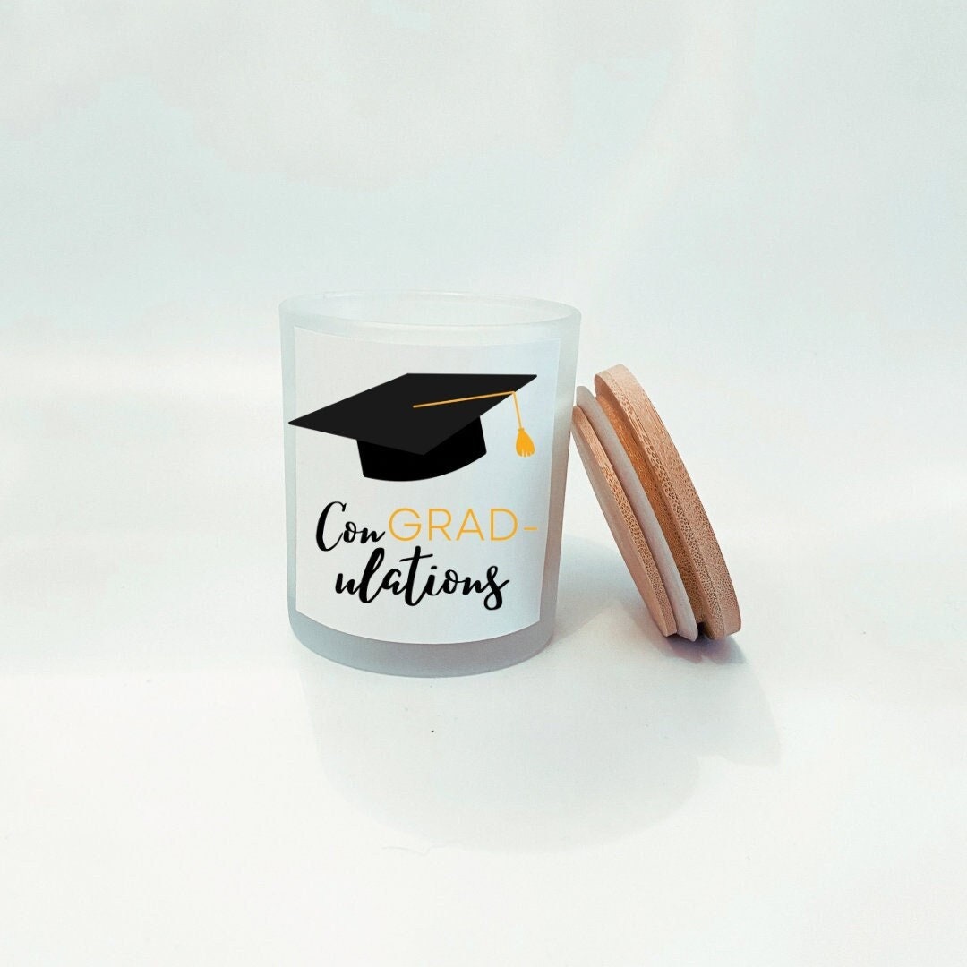 ConGRADulations Candle