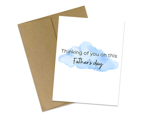 Thinking of you on this Father's Day