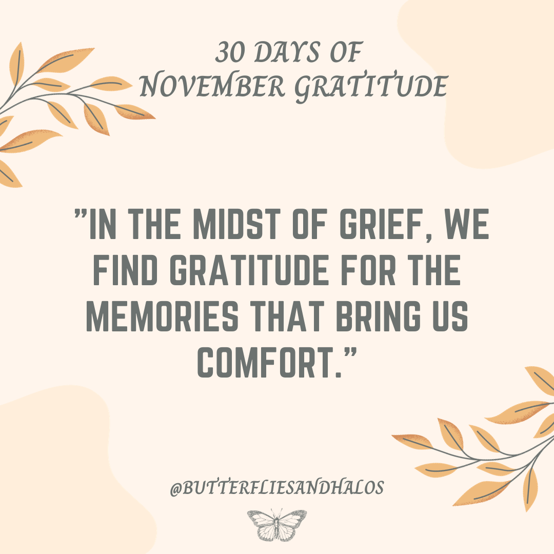 How do we let Grief and Gratitude co-exist?