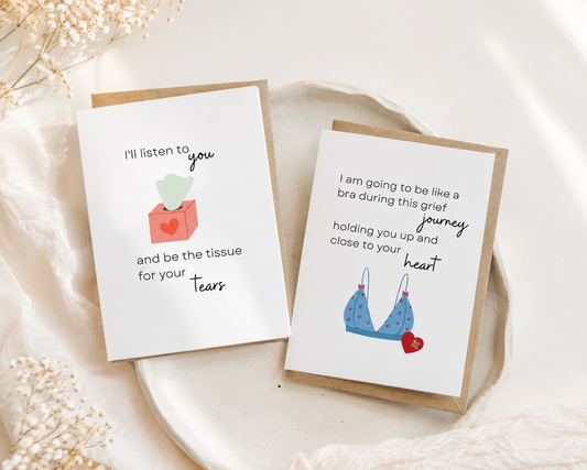 The Story Behind the Card: Grief Is Awkward. Send the Card Anyway