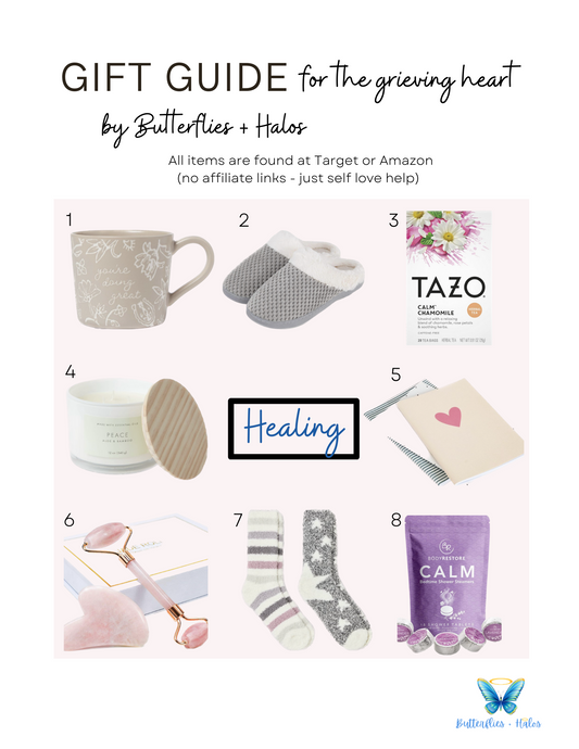 Gift Guide for the grieving heart