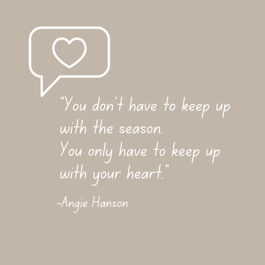 The Holiday Hustle: Busy Hearts, Busy Hands, and Finding Peace in the Middle of It All