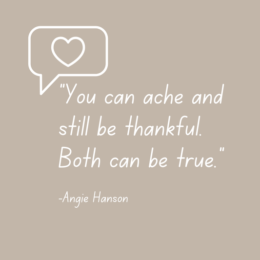 Grief & Gratitude: Learning to Hold Both This Holiday Season