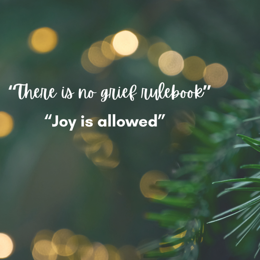 When Grief Meets Tinsel: Finding Joy (and Laughing Anyway)